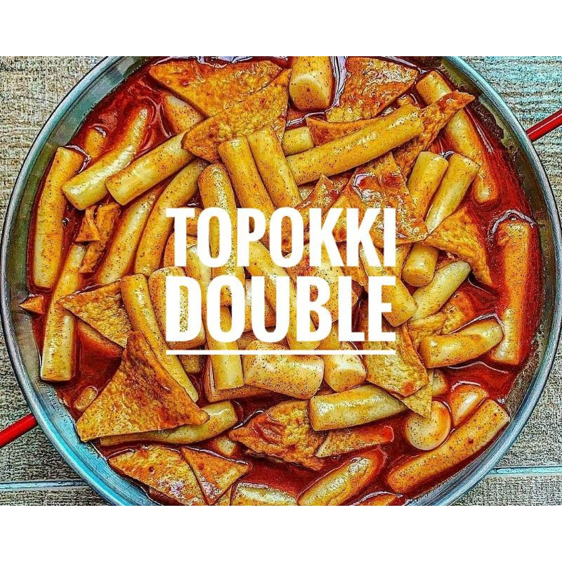 

TOPOKKI DOBEL / KOREAN FOOD INSTAN HALAL