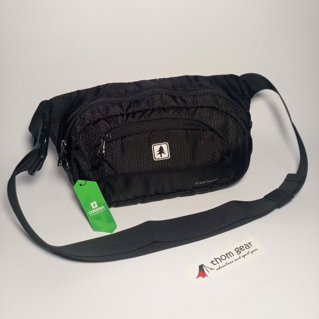 Thomgear Consina Waistbag Consina Conwy Original Thomgear Outdoor Backpacker Indonesia