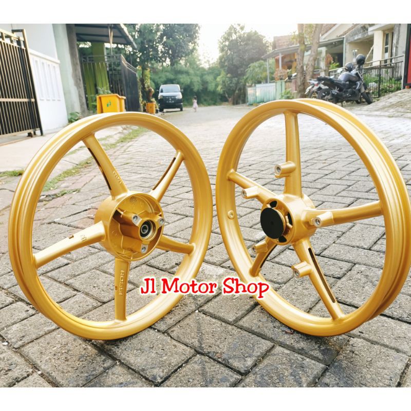 Pelek Velk Velg Racing Satria Fu 150 Model RCB Palang 5 Sanca Sp522 / Velg Racing Satria Fu 150 Mode