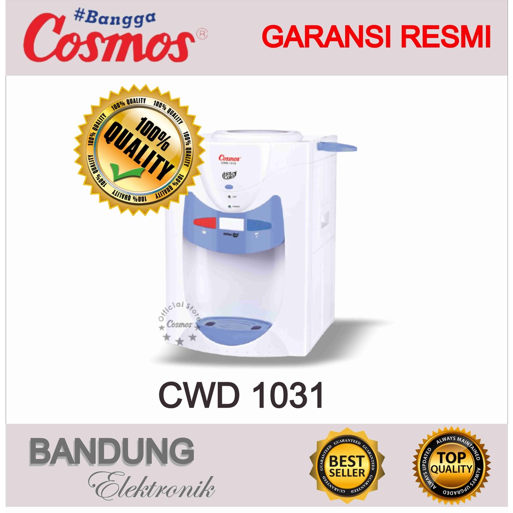 Dispenser Cosmos CWD 1310 Dispenser Cosmos CWD1310 2 Kran Hot And Cold