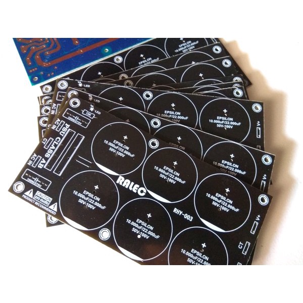 PCB Paralel ELCO PCB ELCO  6 ELCO Class AB