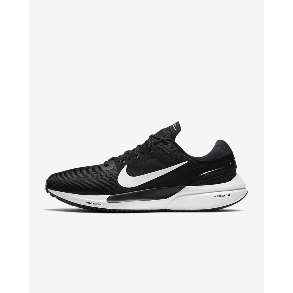 Sepatu Lari Nike Air Zoom Vomero 15 Black White Original