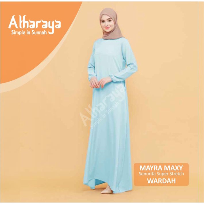 Gamis Remaja Terbaru Abaya Basic Dress MAYRA By Atharaya