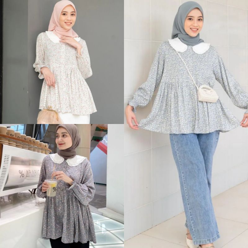 LUCY BLOUSE BY VANILLA HIJAB