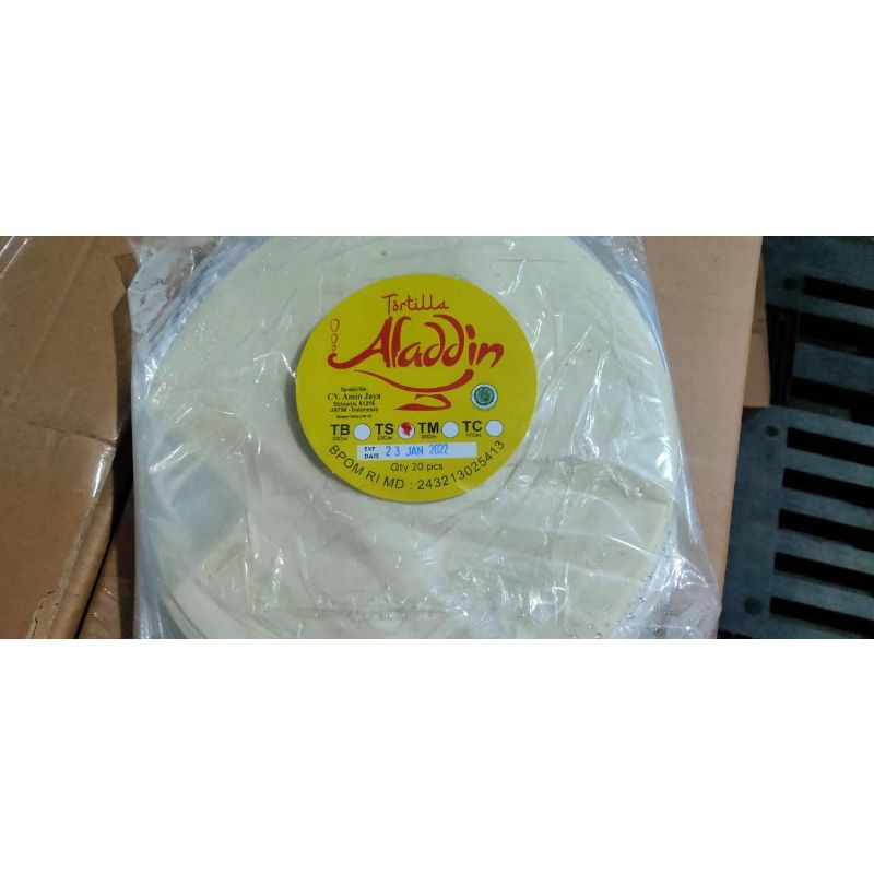 

kulit kebab sedang ukuran 23 cm