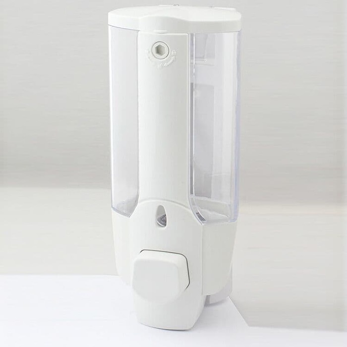 Soap Dispenser Sabun Cair 1 Tabung Single Tube 350ml Tempat Sabun