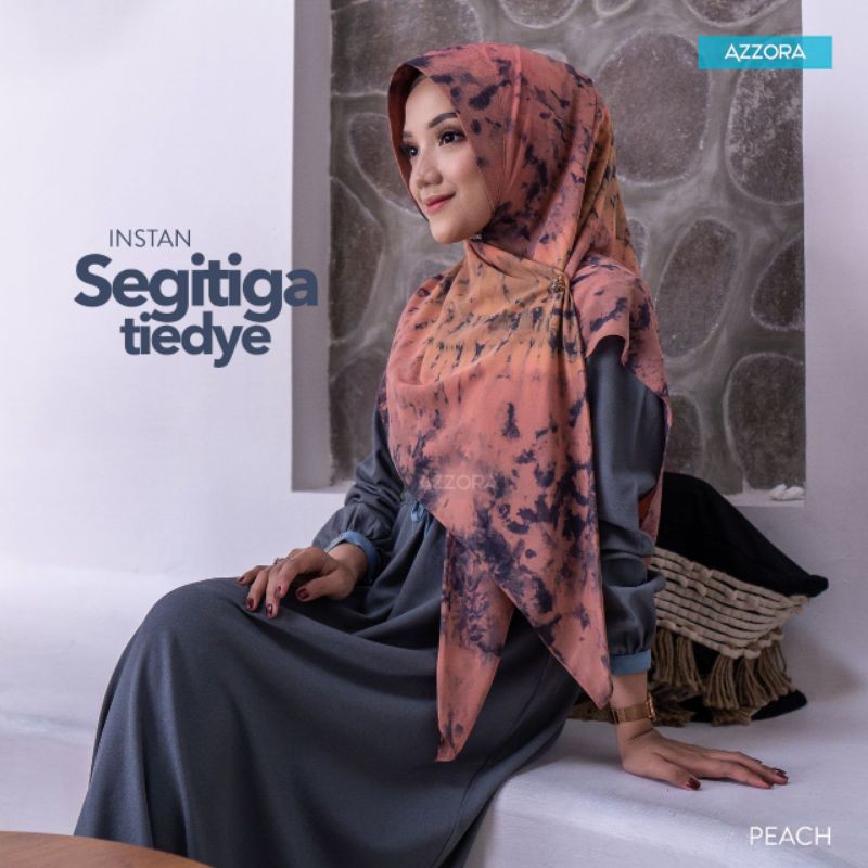 segitiga instan Tyedie ORI by Azzora