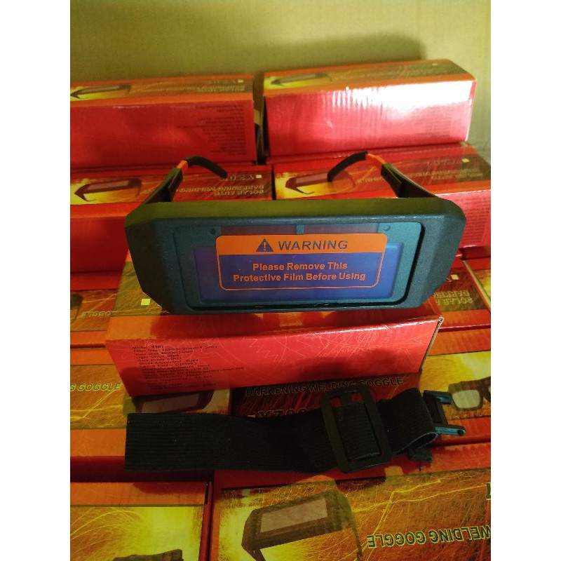 kacamata las otomatis gelap