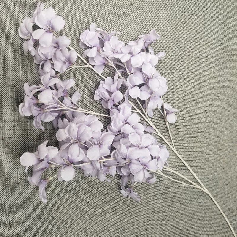 [ CODE 26 ] BUNGA FRANGIPANI PANJANG GANTUNG ARTIFICIAL | BUNGA PALSU DEKORASI PERNIKAHAN