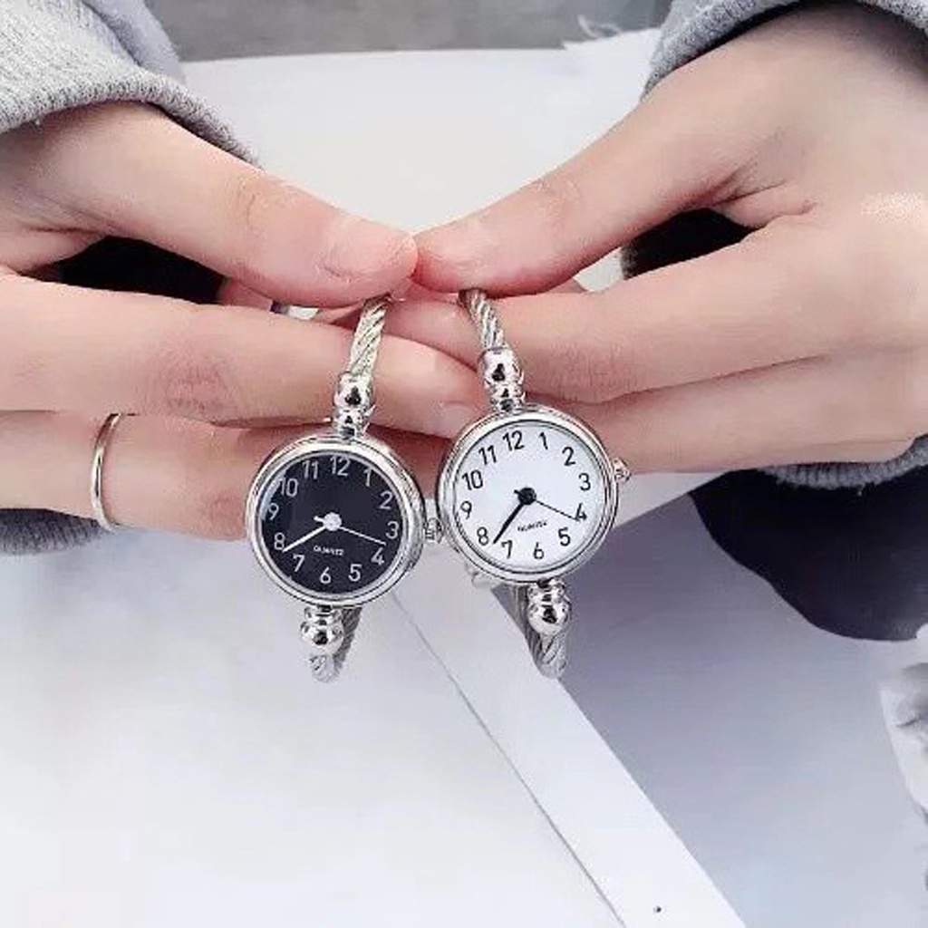 ❤️GTB❤️ Jam Tangan Cewek Gelang Jam Quartz Jam Arloji Jam Fashion Jam Analog Wanita JT039