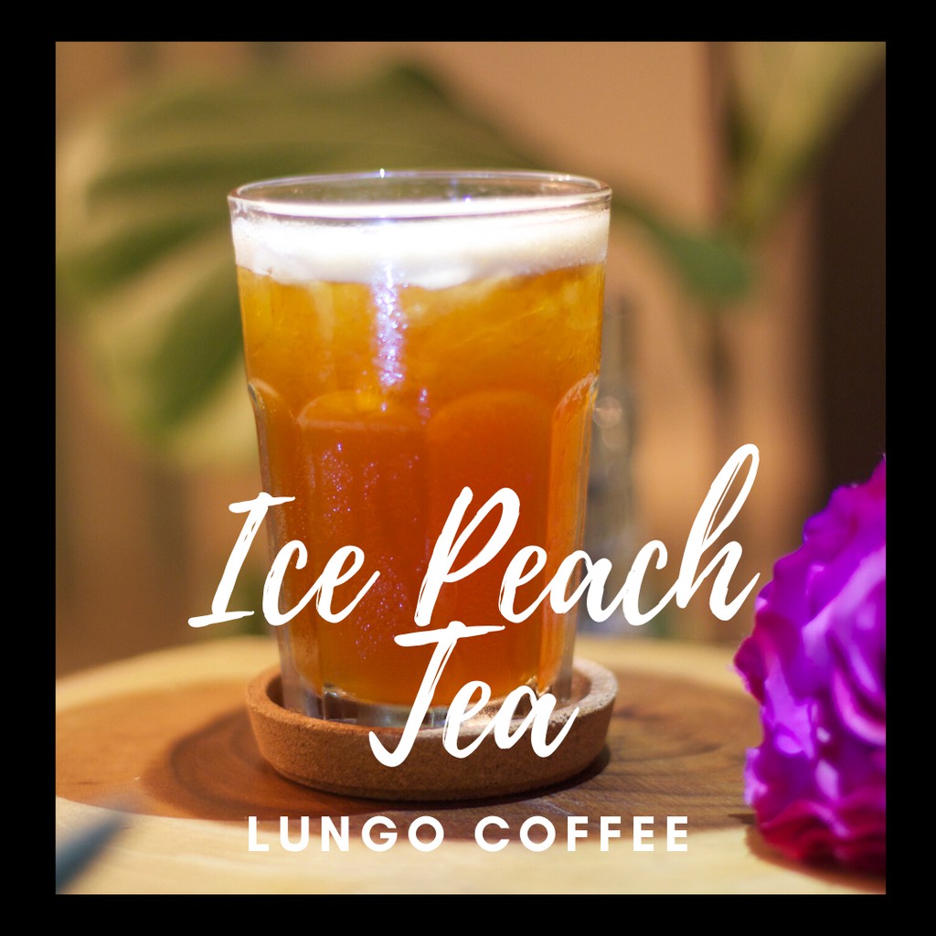 

Ice Peach Tea