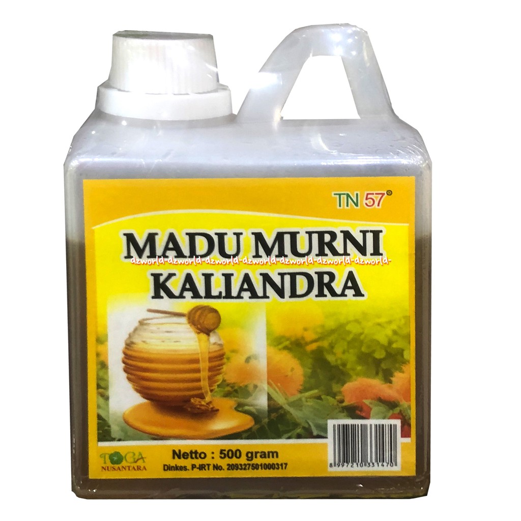 TN 57 Madu Murni Kaliandra 500 gr Madu Honey