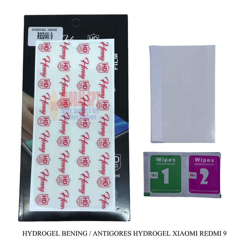 HYDROGEL BENING / ANTIGORES HYDROGEL XIAOMI REDMI 9