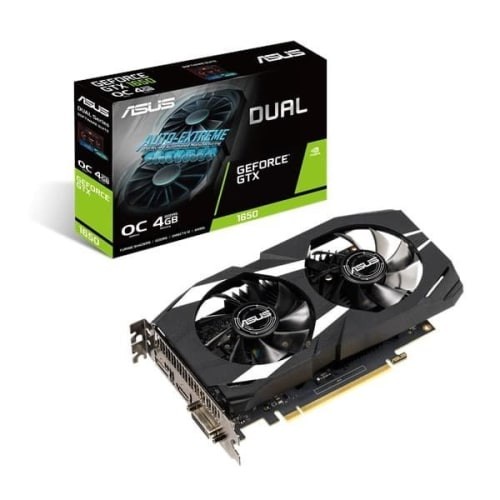 ASUS GTX 1650 DUAL OC EXTREME 4GB DDR5 128BIT NVIDIA VGA CARD