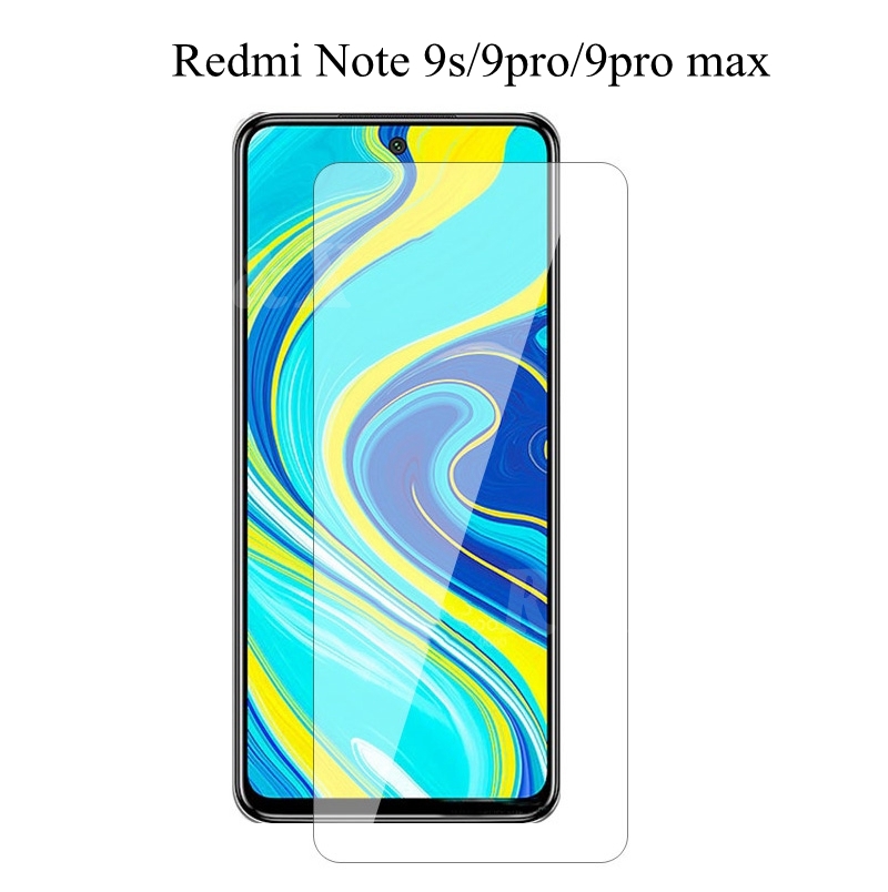 Pelindung Layar Tempered Glass 9h Untuk Xiaomi Redmi 9 9a 9c Note 9s 9 Pro Note 8 7 Pro 8t 9t Pro Note 10 Lite K30 K20 F2 Pro
