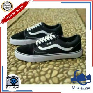  Sepatu  Vans  Pria Sepatu  vns oldskool grade ori buat 