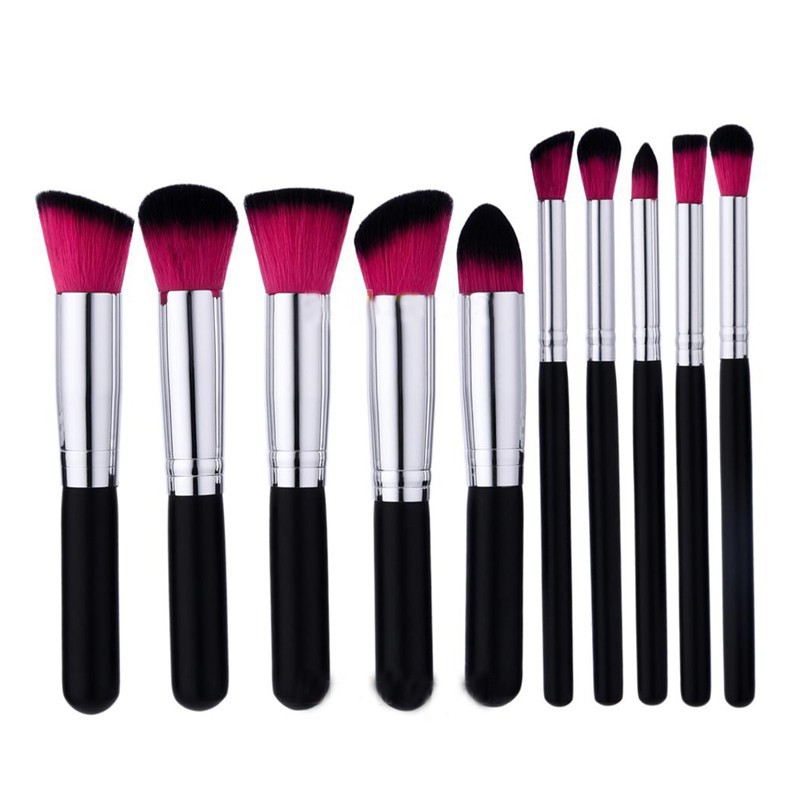 Set Kuas Make Up KABUKI BRUSH MAKEUP / Cosmetic MakeUp Brushes Kabuki Brush PREMIUM IMPOR