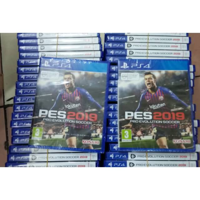kaset dvd ps4 "PES 2019"reg 2