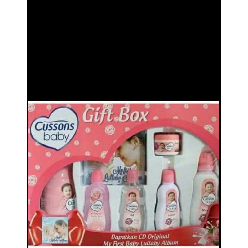gift box Cussons