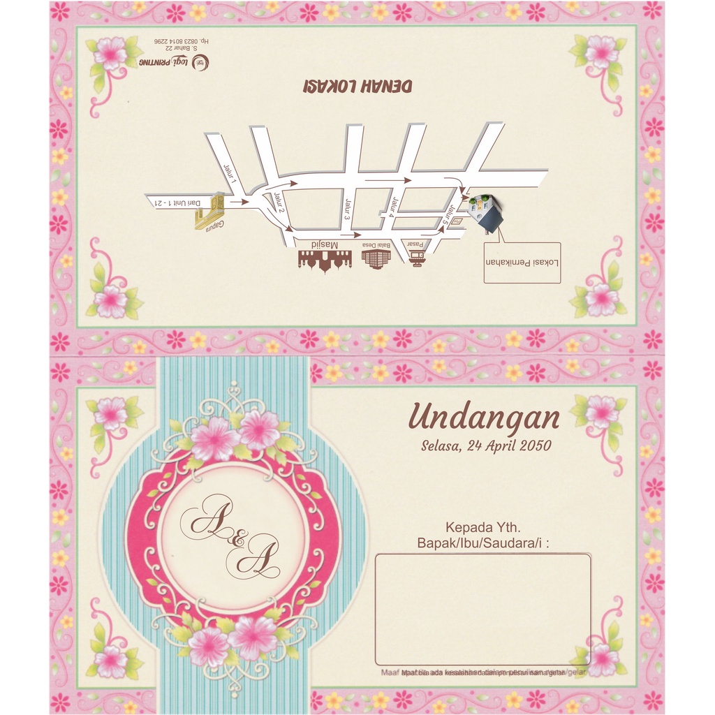 

ERBA 88202/UNDNAGAN PERNIKAHAN (TERMURAH) 100% ORI