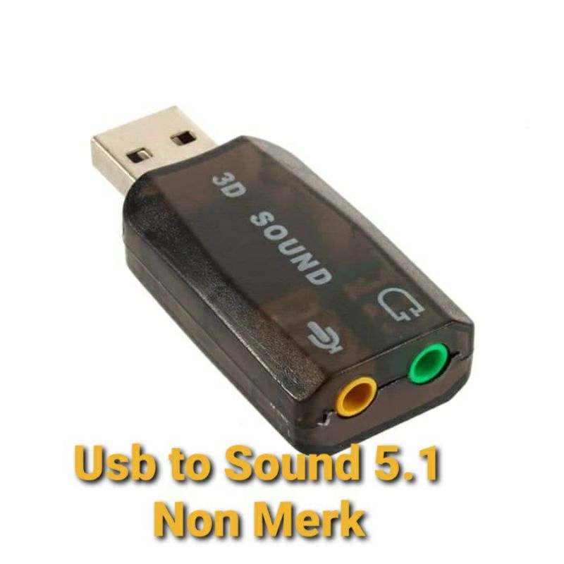 CONVERTER USB TO AUDIO, USB TO SOUND, USB TO DUAL AUDIO,  USB TO SOUND 7.1, USB TO SOUND 7.1