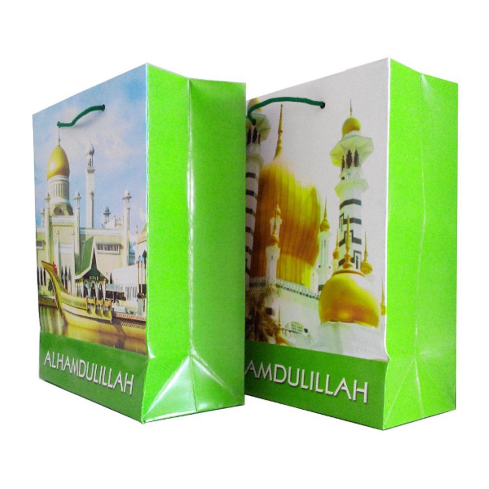 

Paper Bag Haji / Tas Kertas / Tas Haji Tanggung Tebal termurah