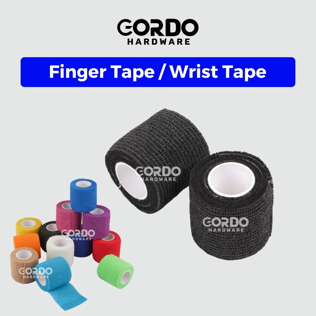 Finger Tape / Wrist Tape / Wrist taping / Perban Jari Kaki Elastis tape kinesio sport tape