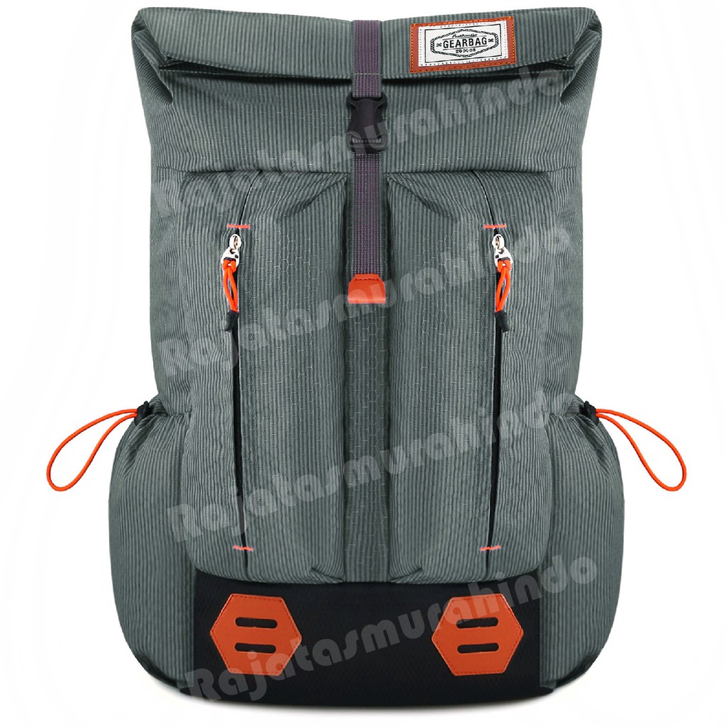 RTM - Tas Ransel Pria Gear Bag Alabania's - Adventure Tas Laptop Backpack