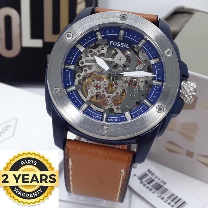 Jam Tangan Pria Fossil ME3135 ME-3135 Automatic Original