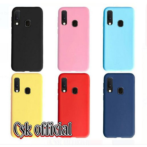 SoftCase hp/ Silikon hp/ Case hp Candy Samsung A7 2018/ A8 Plus/ A10/ A10S/ A11