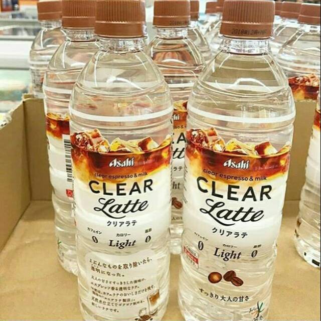 Asahi Clear Latte Shopee Indonesia