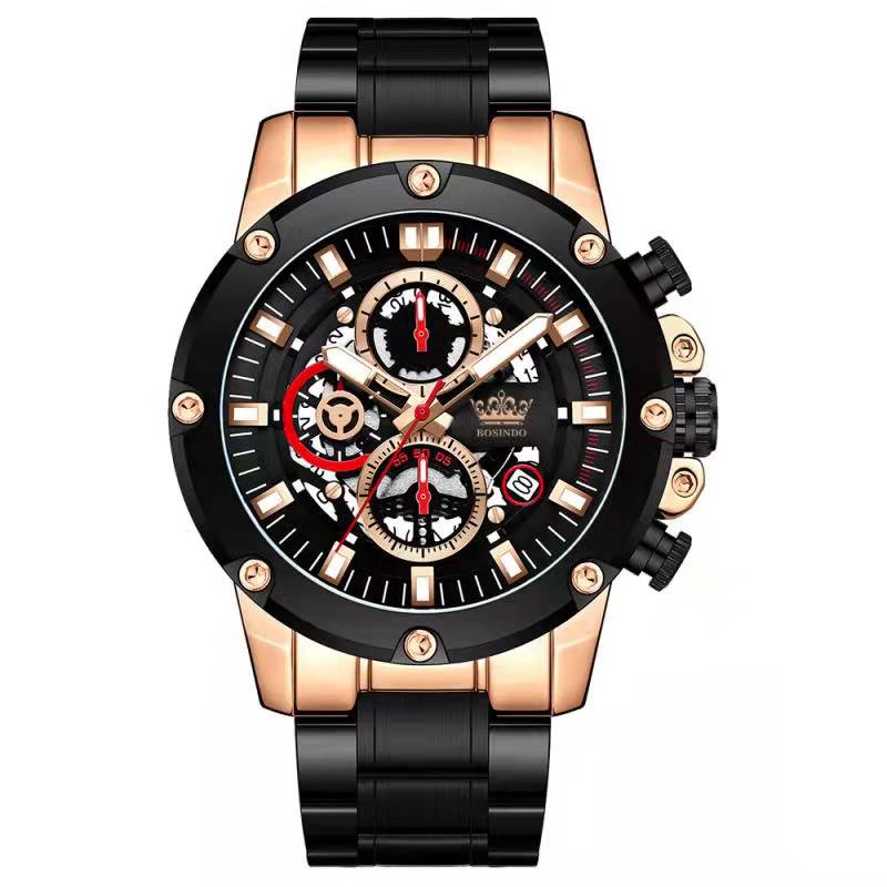 Jam Tangan Pria B1238 Stainless Chrono aktif/ Jam tangan tahan air pria original/ Jam pria terbaru keren gaya/ jam Pria Original asli/ Jam Tangan Pria Chronograph Aktif/Jam Tangan Pria Chronox Original/ Jam Tangan pria stainless steel tahan air/ Biisa COD