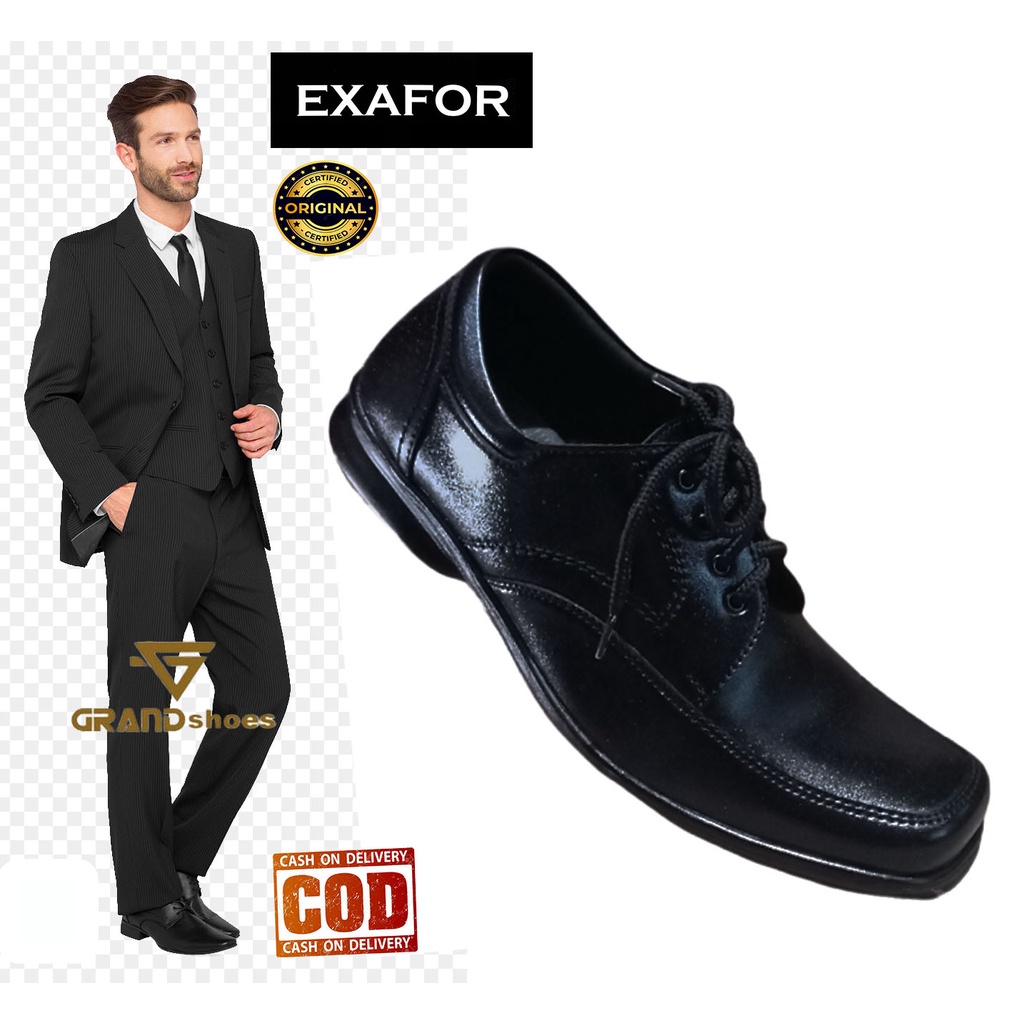 ORIGINAL Sepatu Formal Formil tali Kerja Kantor Pantofel Laki laki dewasa