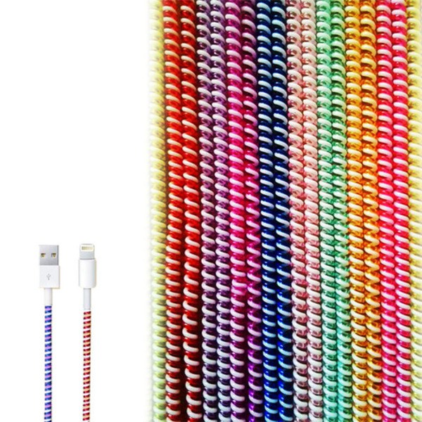 Pelindung Kabel Cable Protection Warna Warni Kabel Pelilit