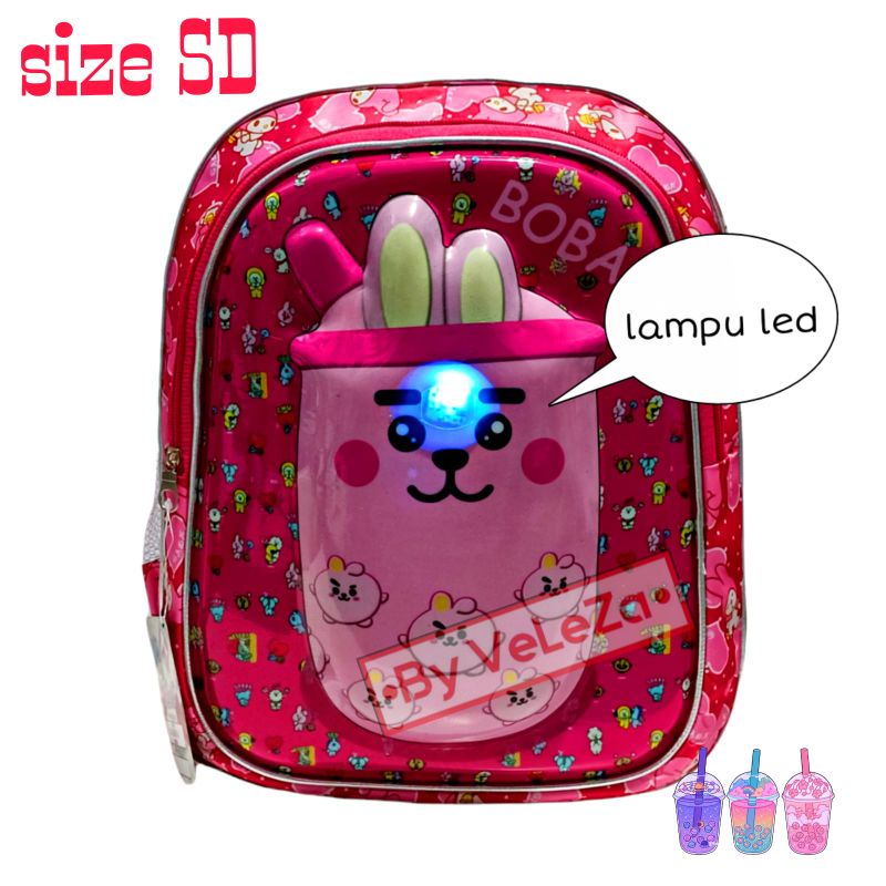 Tas anak ransel karakter Boba - tas anak