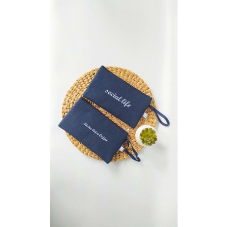 

POUCH DENIM