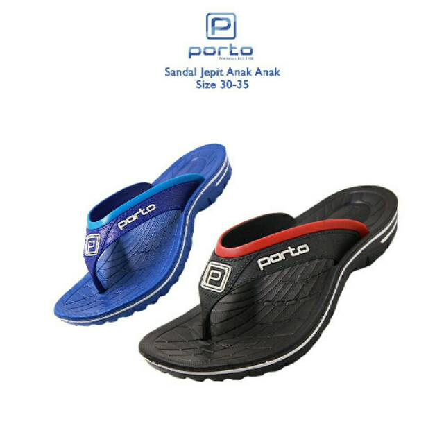 Sandal Jepit Porto Gelombang Anak Murah 1016