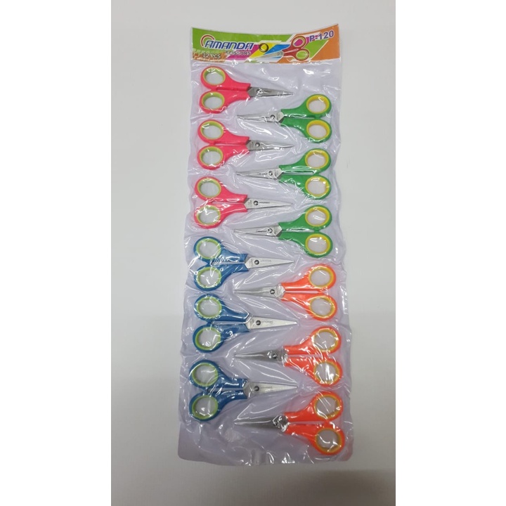 

GUNTING AMANDA P-120 LEMBARAN ISI 12 PCS
