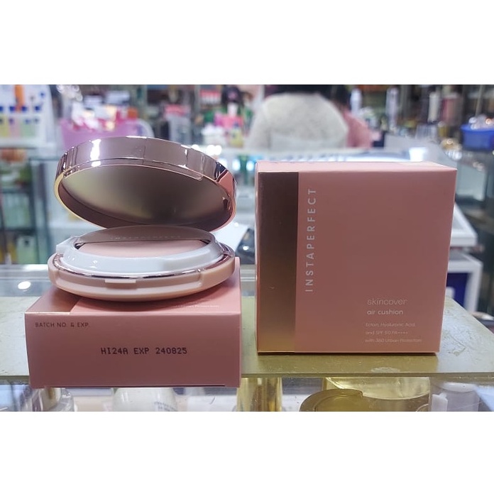 INSTAPERFECT SKINCOVER AIR CUSHION (CUSHION SAMA TEMPAT)