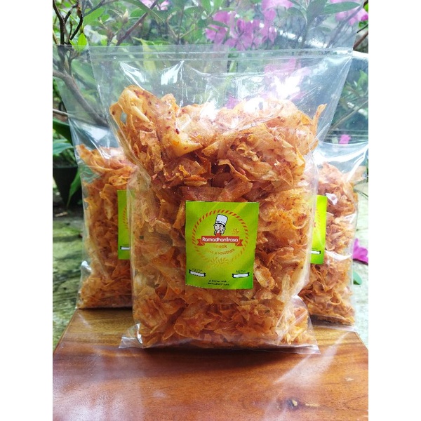 

KERIPIKSINGKONG500GRAM/KERIPIKRENYAH/KERIPIKPEDASGURIH/KERIPIKORIGINAL