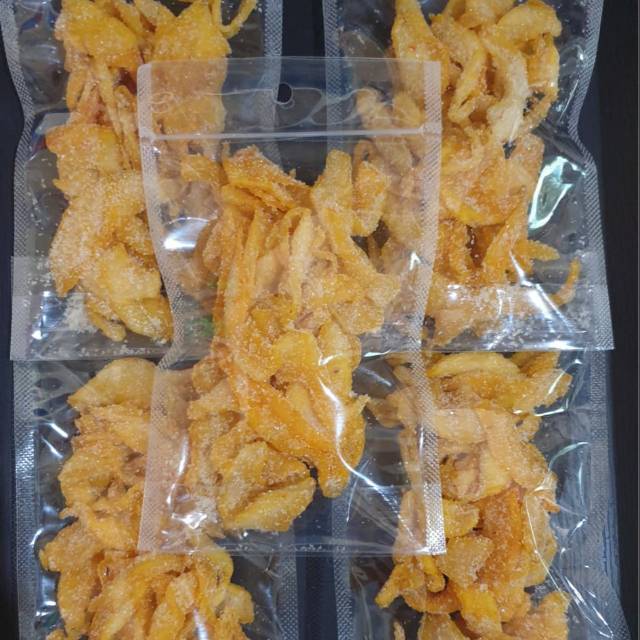 

mangga kering pedas