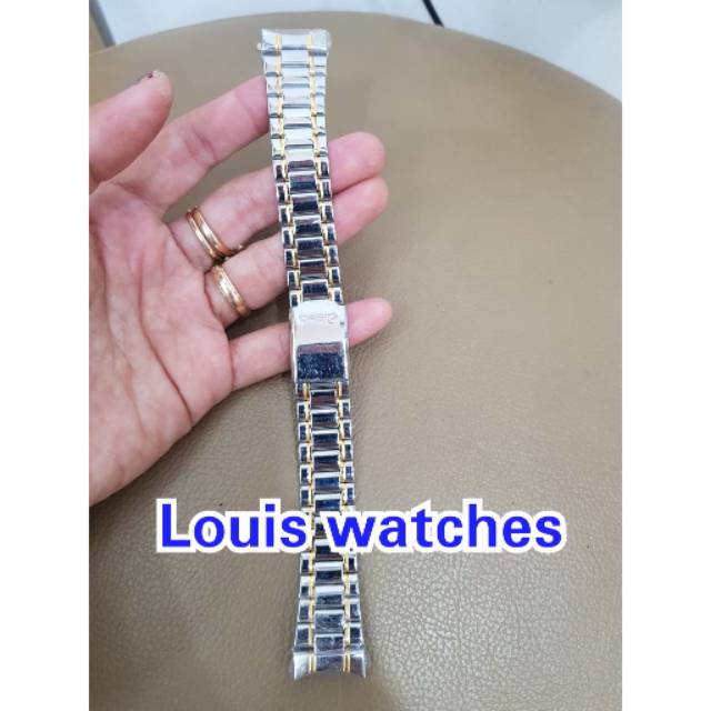 Rantai jam tangan Casio MTP-1275 cowok