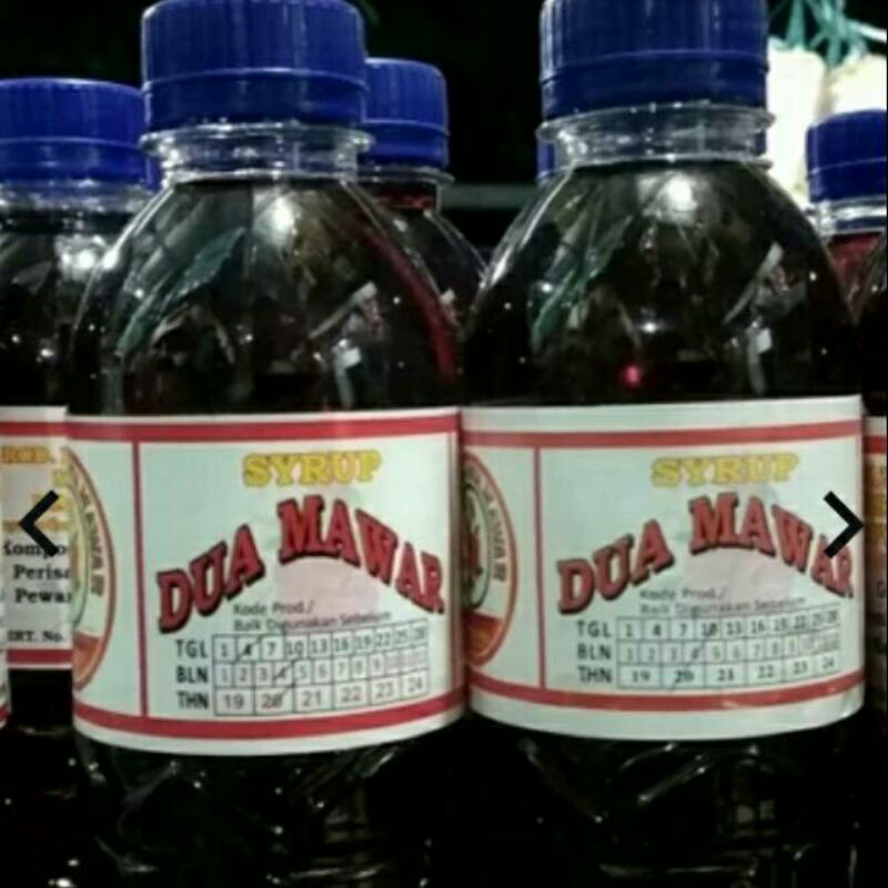Jual Syrup Dua Mawar / Sirup khas Martapura Kal Sel / Setrup / Satrup ...