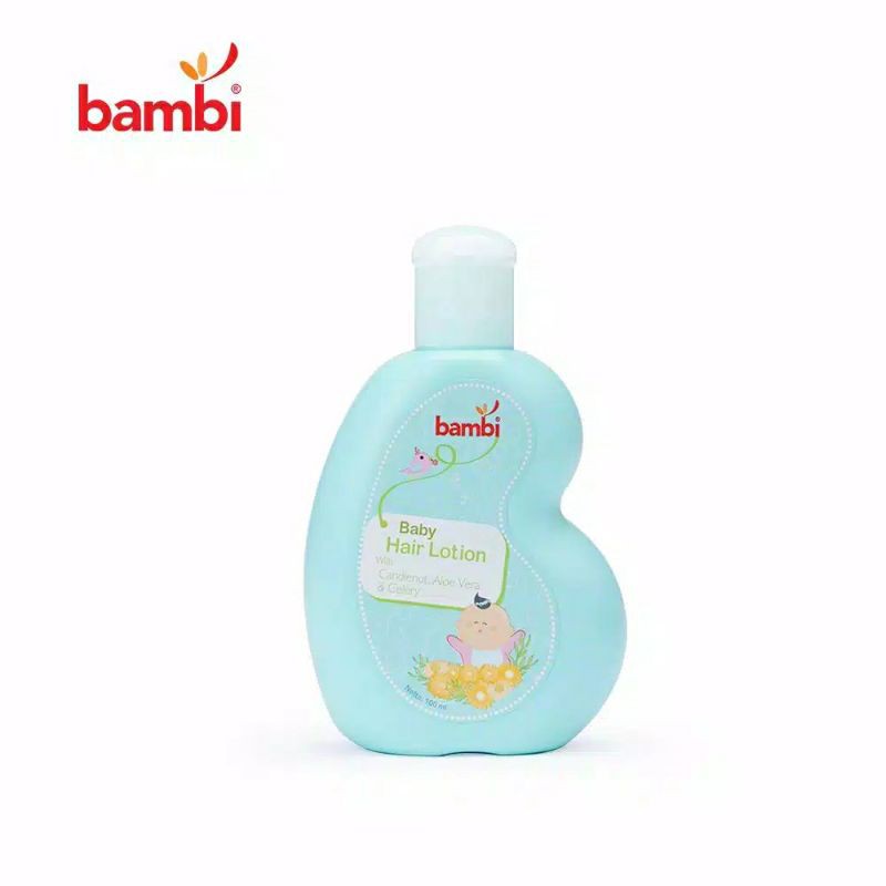 Bambi Baby Hair Lotion 100mL/ Lotion Rambut