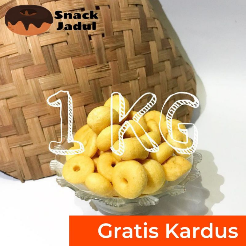 

Snack Kiloan Alen Alen Trenggalek Original 1KG