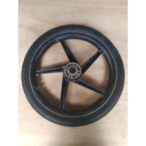 Velg Pelek Depan Suzuki Satria Lumba 2Tak Original
