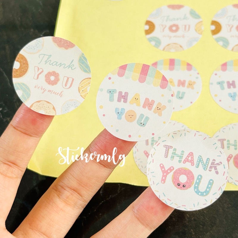 

STICKER UCAPAN THANK YOU 012