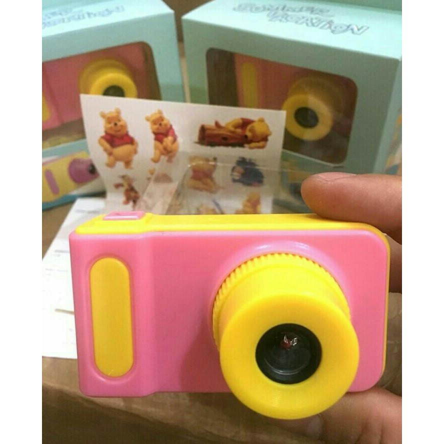 KAMERA MINI ANAK DIGITAL PEREMPUAN CAMERA KIDS MAINAN ANAK FOTOGRAFI COCOK BUAT KADO SI KECIL JS58