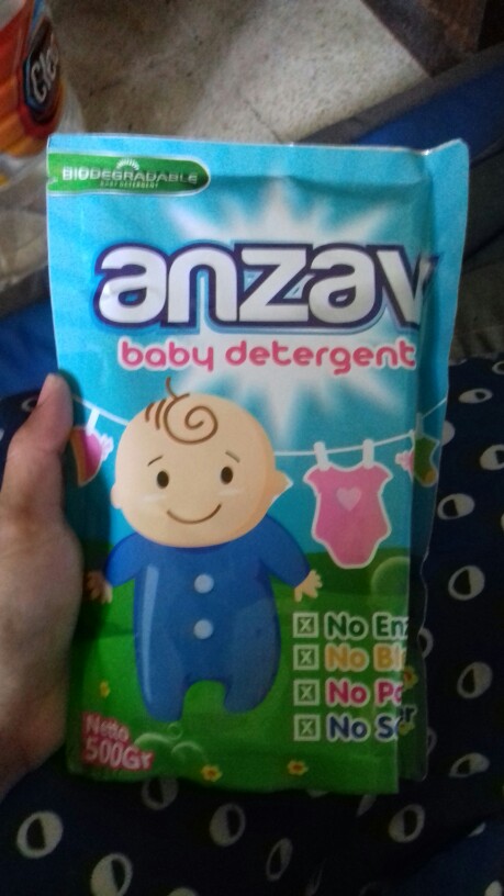 Sabun Cuci Pakaian Atau Clothdi Anzav 500g
