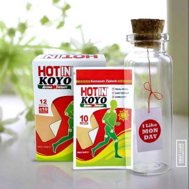 Hotin koyo aromatherapy 10's #original